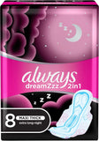 always dreamzz 2in1 Maxi Thick extra Long night 8 Pads