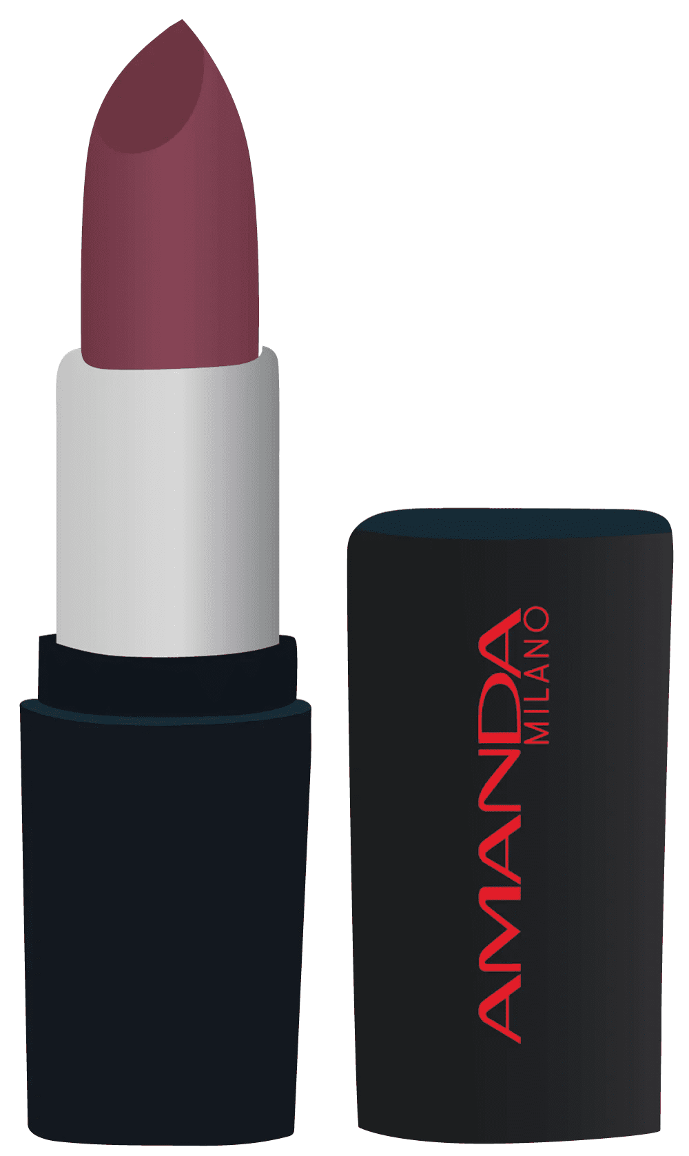 Amanda Milano Moist Matte Lipstick 6 5G - Anwar Store