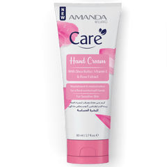 Amanda rose water hand cream 80ml - Anwar Store