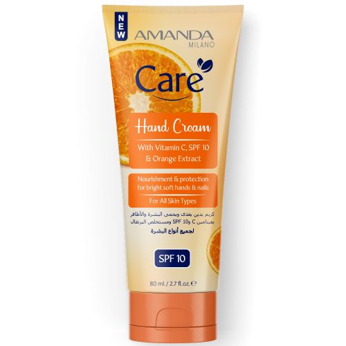 Amanda vitamin c hand cream 80ml - Anwar Store