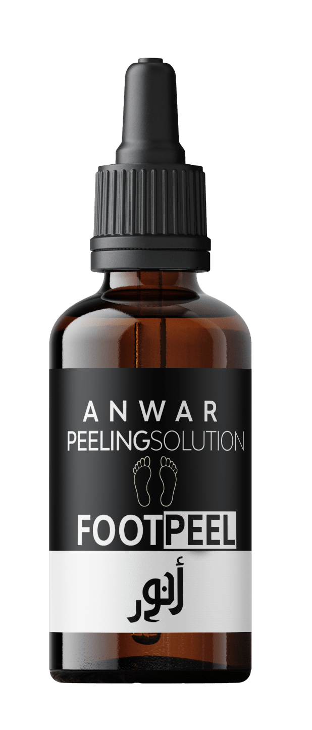 ANWAR FOOT AND LEG PEEL SERUM - Anwar Store