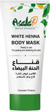 asala white henna body mask -150gm Anwar Store
