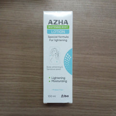 AZHA WHITENING BODY LOTION 100ML - Anwar Store