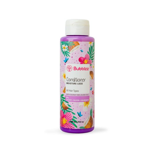 Bubblzz Conditioner for all Hair Types Moisture Lock 500 ml - Anwar Store