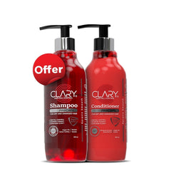 Clary Shampoo and Conditioner Offer | شامبو Clary - Anwar Store