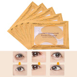 crystal collagen gold powder eye mask Anwar Store