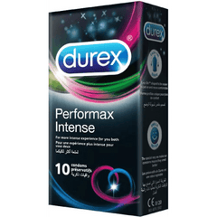 Durex Performax Intense Condom - Pack of 10 offer - Anwar Store
