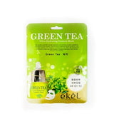 eKel Ultra Hydrating Essence Mask Green Tea 25ml