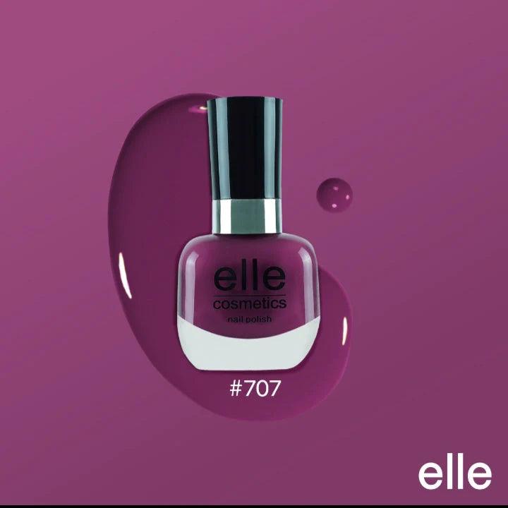 elle nail polish collection - Retro Nights Shades 700s Anwar Store