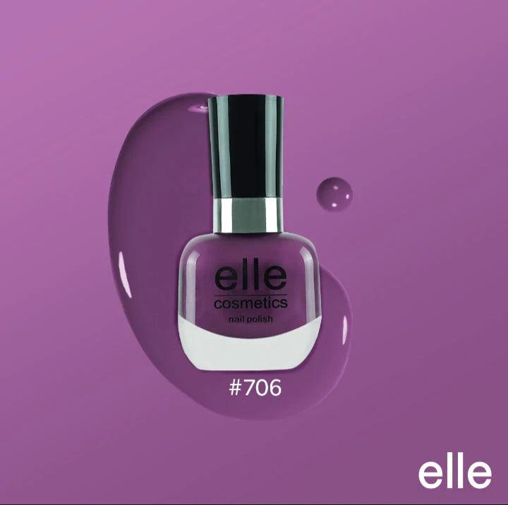 elle nail polish collection - Retro Nights Shades 700s Anwar Store