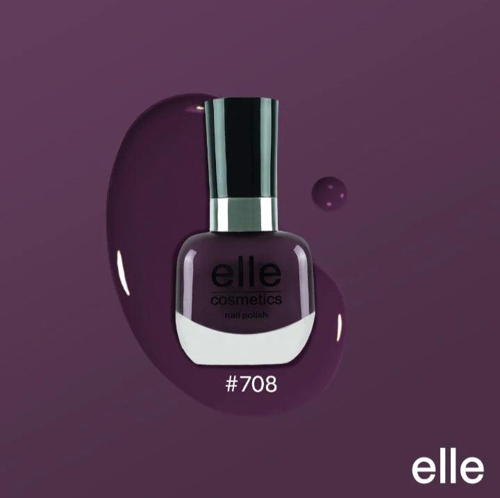 elle nail polish collection - Retro Nights Shades 700s Anwar Store