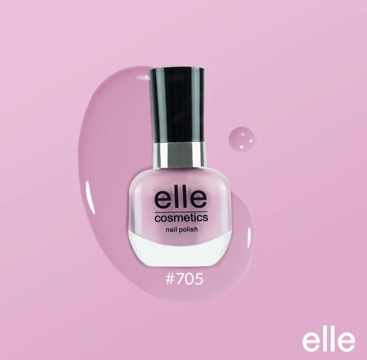 elle nail polish collection - Retro Nights Shades 700s Anwar Store