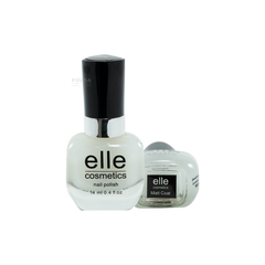 elle nail polish collection - matte coat Anwar Store