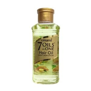 Emami 7 Oils in One - Non Sticky Hair Oil 19ML - Anwar Store