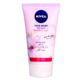 NIVEA FACE WASH GENTLE ALMOND OIL DRY TO SENSITIVE SKIN 150ML