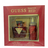 Guess Seductive Red - Eau De Toilette 75ML + 125ML Body Mist Gift Set