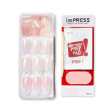 imPRESS Bare but Better Press-on Manicure Effortless Finish IMB02C Anwar Store