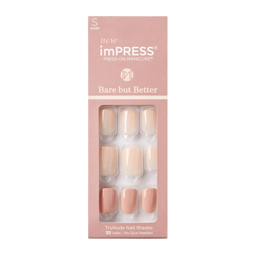 imPRESS Bare but Better Press-on Manicure Simple Pleasure IMB05C Anwar Store