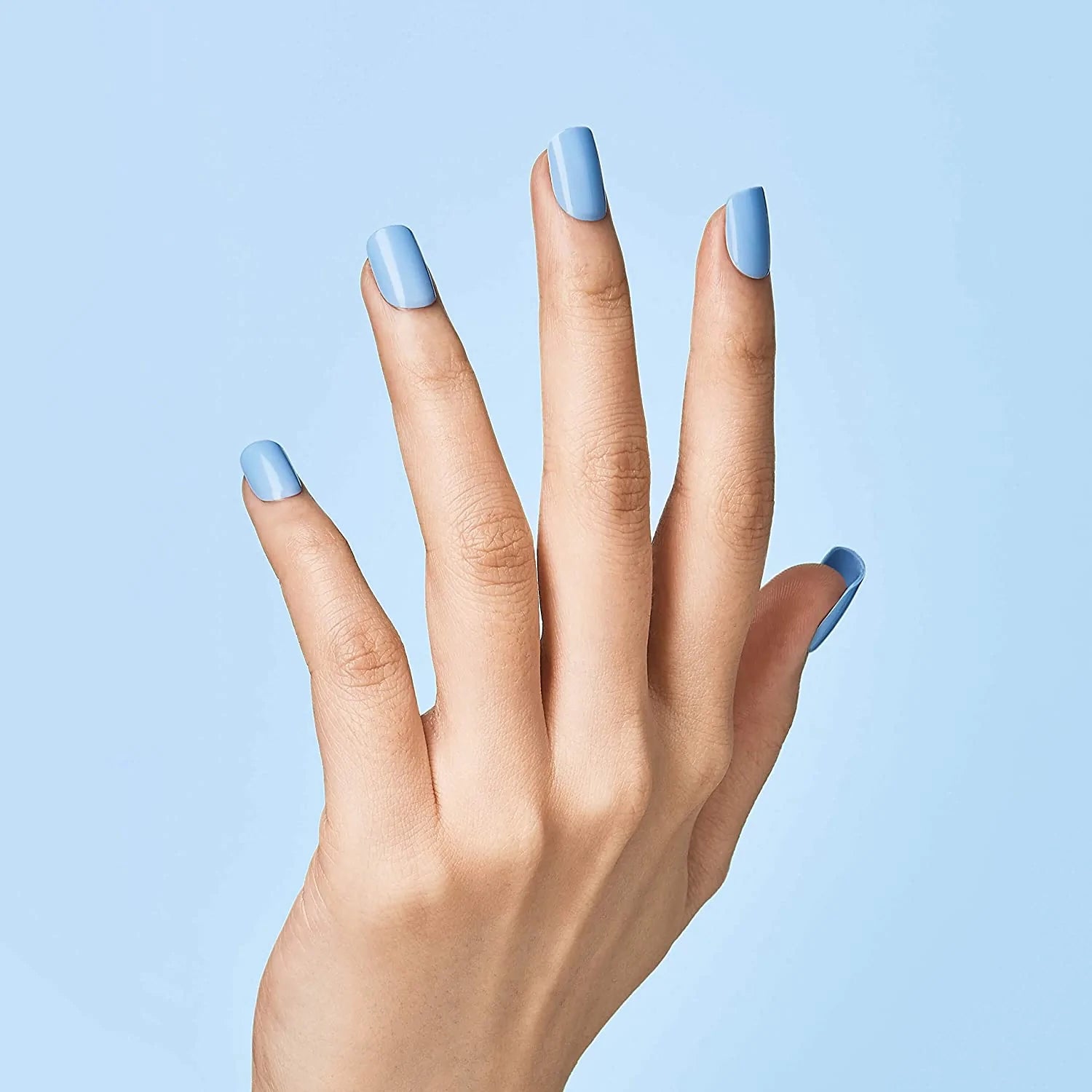 imPRESS Color Press-on Manicur Baby Why So Blue KIMC015C NAILS Anwar Store
