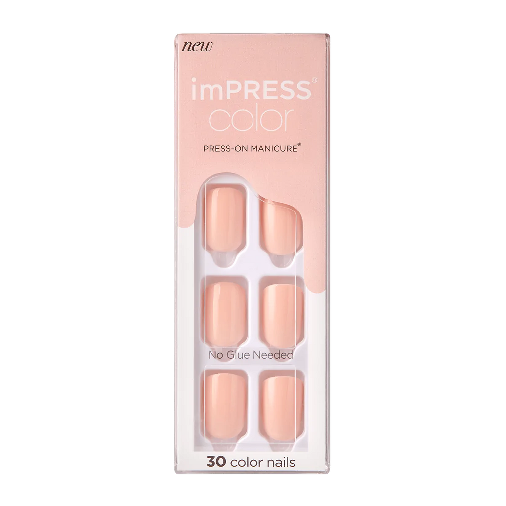 imPRESS Color Press-on Manicur Peevish Pink KIMC009C NAILS Anwar Store