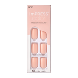 imPRESS Color Press-on Manicur Peevish Pink KIMC009C NAILS Anwar Store