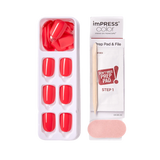 imPRESS Color Press-on Manicure CORALLY CRAZY KIMC023 NAILS Anwar Store