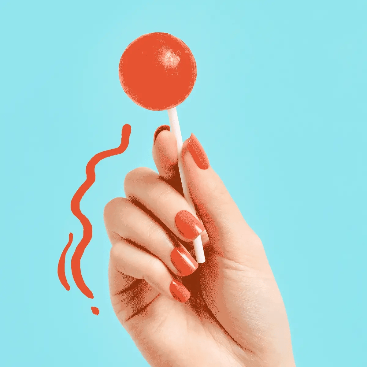 imPRESS Color Press-on Manicure CORALLY CRAZY KIMC023 NAILS Anwar Store