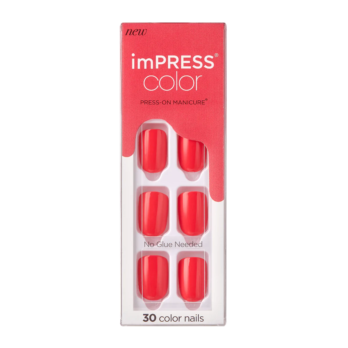 imPRESS Color Press-on Manicure CORALLY CRAZY KIMC023 NAILS Anwar Store
