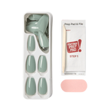imPRESS Color Press-on Manicure - Coffin 508 Going Green IMC508C Anwar Store