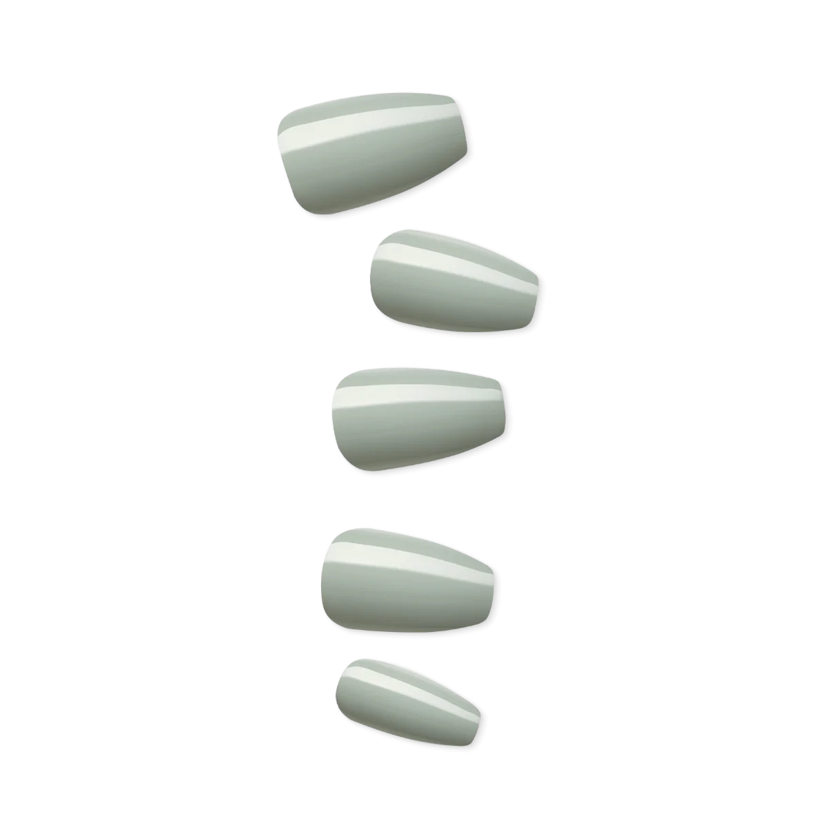imPRESS Color Press-on Manicure - Coffin 508 Going Green IMC508C Anwar Store