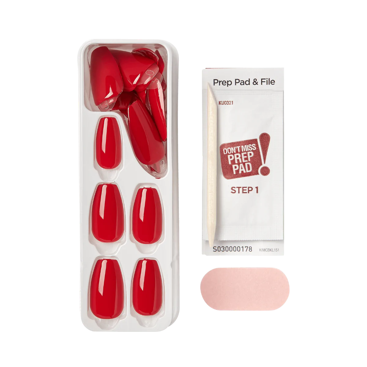 imPRESS Color Press-on Manicure - Coffin 510 Ready or Not IMC510C Anwar Store
