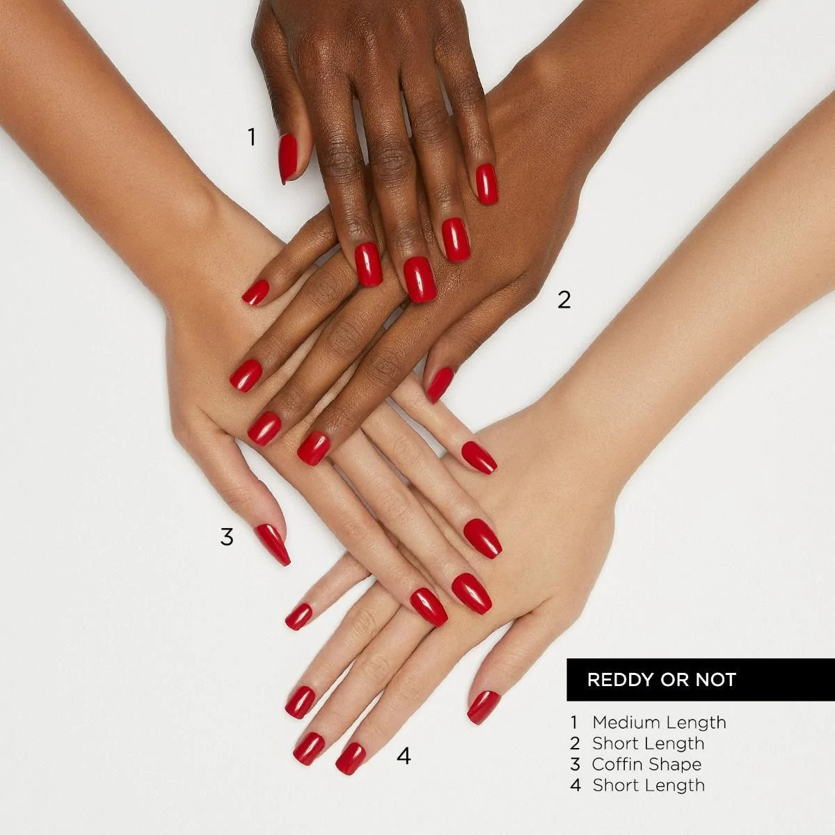 imPRESS Color Press-on Manicure - Coffin 510 Ready or Not IMC510C Anwar Store
