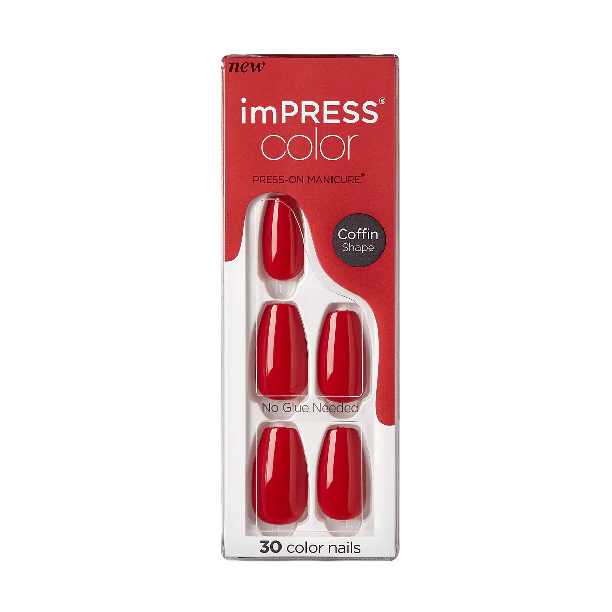 imPRESS Color Press-on Manicure - Coffin 510 Ready or Not IMC510C Anwar Store