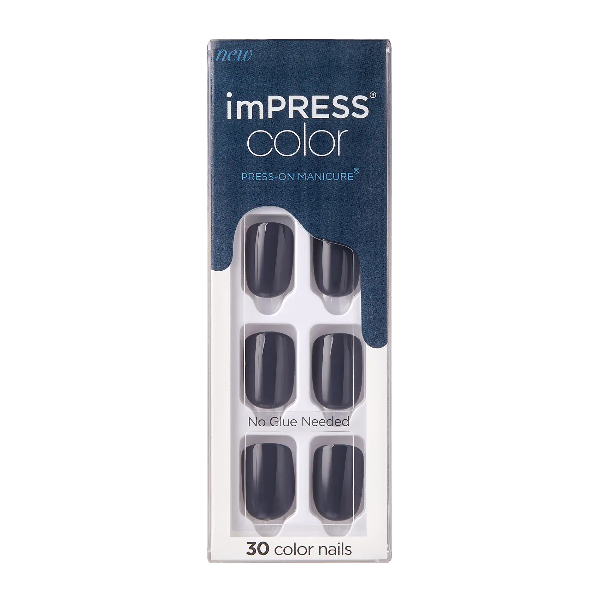 imPRESS Color Press-on Manicure GRAYTITUDE KIMC018 NAILS Anwar Store