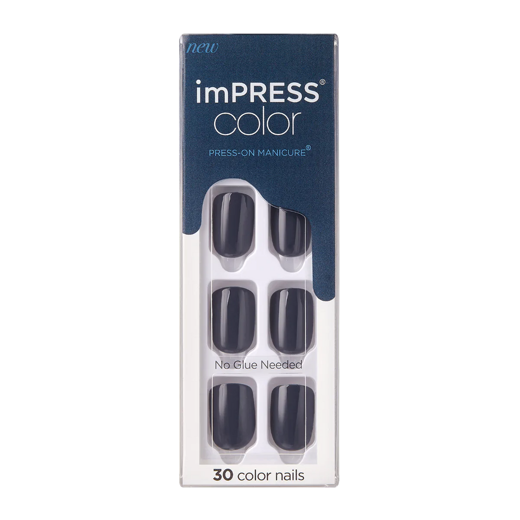 imPRESS Color Press-on Manicure GRAYTITUDE KIMC018 NAILS Anwar Store