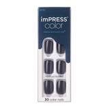 imPRESS Color Press-on Manicure GRAYTITUDE KIMC018 NAILS Anwar Store