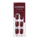 imPRESS Color Press-on Manicure I'M NOT A CINNA KIMC014 NAILS Anwar Store