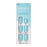 imPRESS Color Press-on Manicure MINT TO BE KIMC008 NAILS Anwar Store