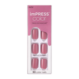 imPRESS Color Press-on Manicure Petal Pink KIMC005 Nails Anwar Store