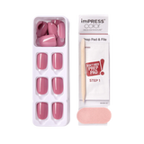 imPRESS Color Press-on Manicure Petal Pink KIMC005 Nails Anwar Store