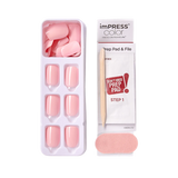imPRESS Color Press-on Manicure Pick Me Pink KIMC002 NAILS Anwar Store