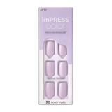imPRESS Color Press-on Manicure Picture Purplect KIMC007 Nails Anwar Store