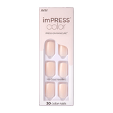 imPRESS Color Press-on Manicure Point Pink KIMC001 NAILS Anwar Store