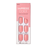 imPRESS Color Press-on Manicure Pretty Pink KIMC003 NAILS Anwar Store