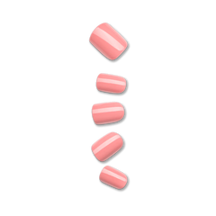 imPRESS Color Press-on Manicure Pretty Pink KIMC003 NAILS Anwar Store