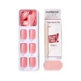 imPRESS Color Press-on Manicure Pretty Pink KIMC003 NAILS Anwar Store