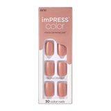 imPRESS Color Press-on Manicure SANDBOX KIMC010 NAILS Anwar Store