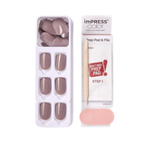 imPRESS Color Press-on Manicure TAUPE PRIZE KIMC024 NAILS Anwar Store