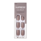 imPRESS Color Press-on Manicure TAUPE PRIZE KIMC024 NAILS Anwar Store
