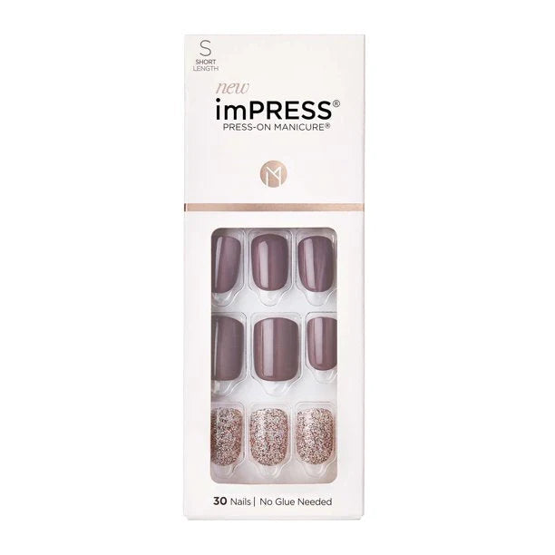 imPRESS Press-on Manicur FLAWLESS KIM011C NAILS Anwar Store